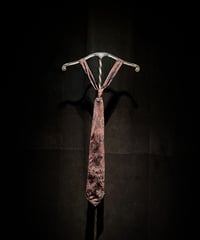 Faded Ornamental Paisley Silk Tie