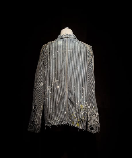 Painted Archive Hickory Cropped Chore Jacket