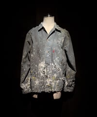 Painted Archive Hickory Cropped Chore Jacket