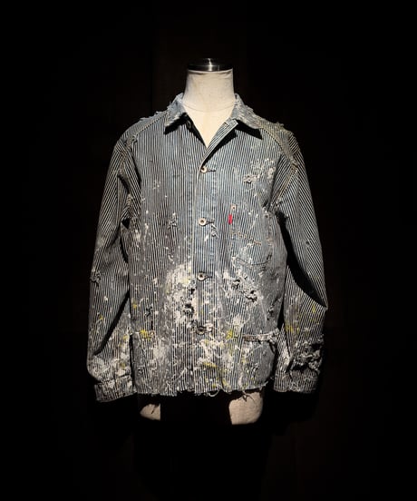 Painted Archive Hickory Cropped Chore Jacket