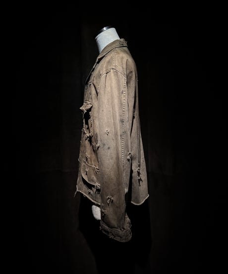 Patina Archive Cropped Chore Jacket