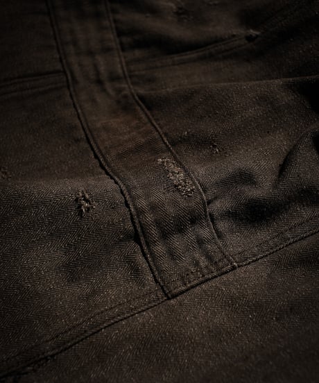 Faded Herringbone Field Tailored Jacket