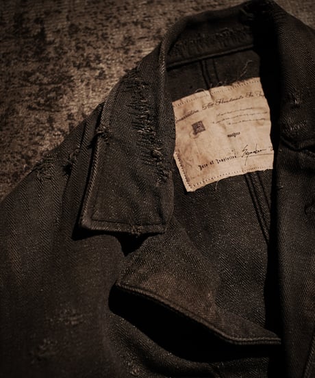 Faded Herringbone Field Tailored Jacket