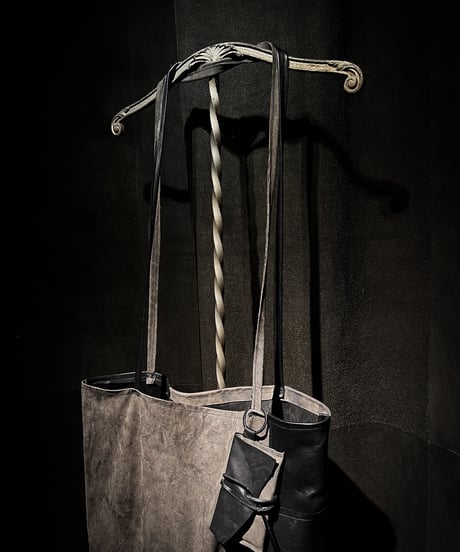 Re:Piece Leather Patchwork Tote