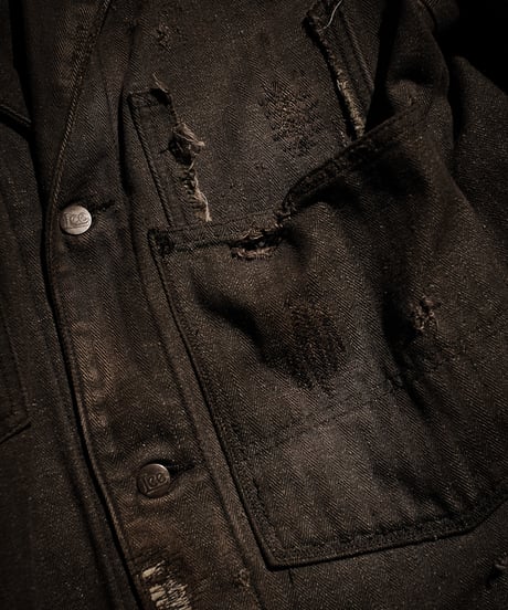 Faded Herringbone Field Tailored Jacket