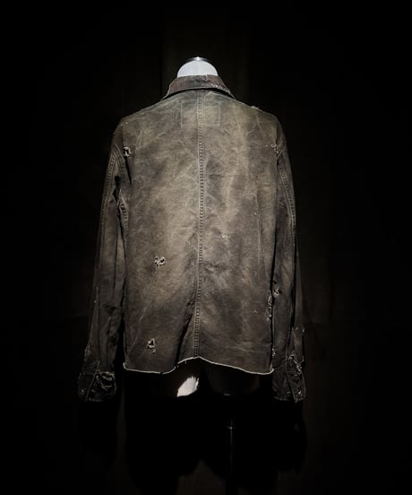Atelier Patina Cropped Chore Jacket