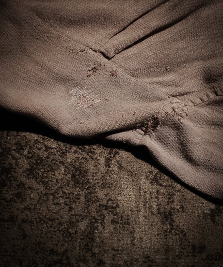 Dust Rose Distressed Rayon Field Shirt