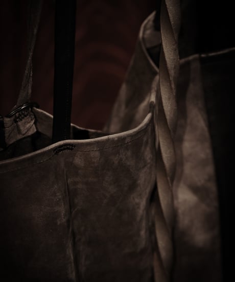 Re:Piece Leather Patchwork Tote