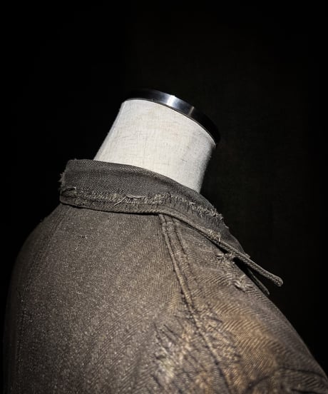Faded Herringbone Field Tailored Jacket