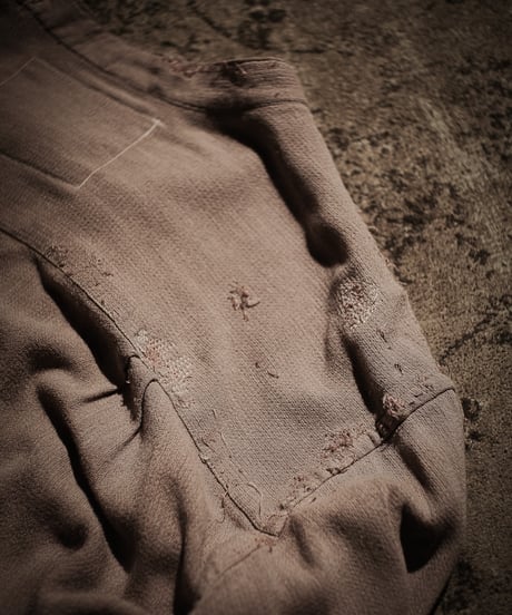 Dust Rose Distressed Rayon Field Shirt
