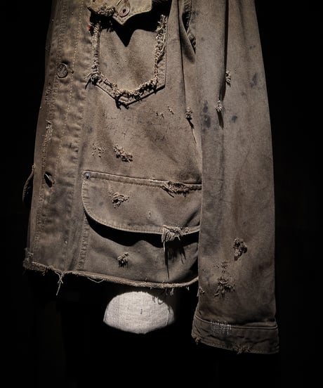 Patina Archive Cropped Chore Jacket