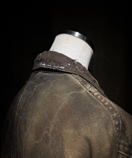 Atelier Patina Cropped Chore Jacket