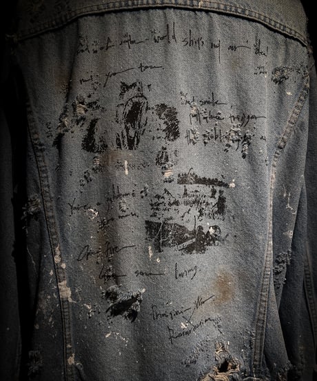 "BEYOND THE SCREEN" DENIM JACKET