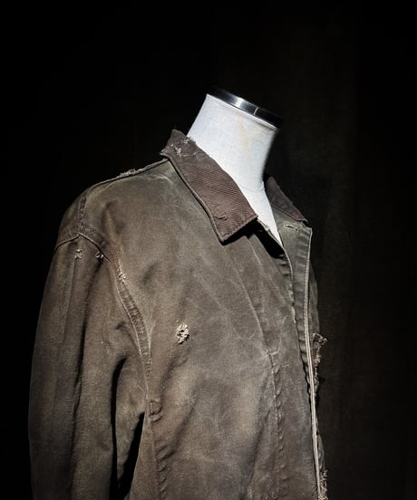 Atelier Patina Cropped Chore Jacket
