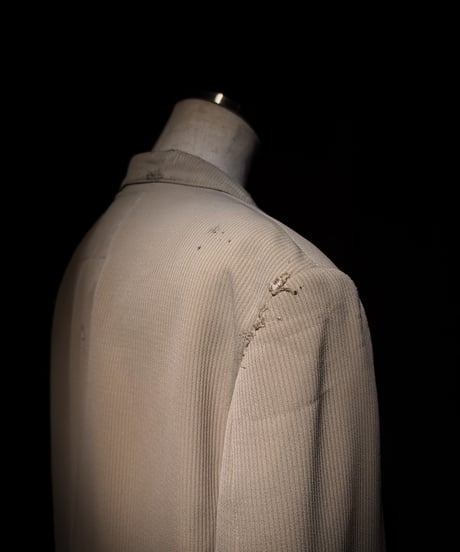 Faded Archive Script Tailored Jacket