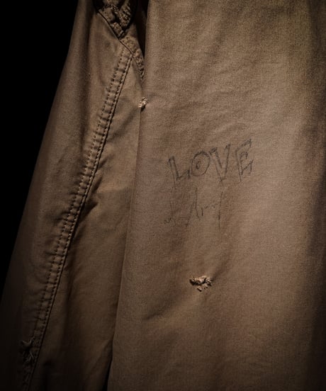 Faded Archive Distressed Chore Jacket