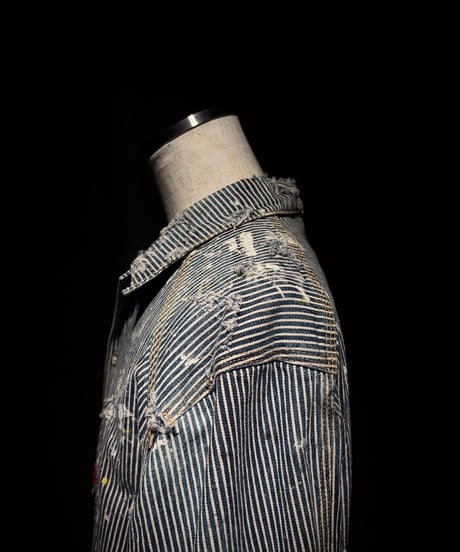 Painted Archive Hickory Cropped Chore Jacket