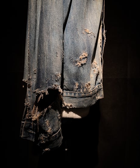 Faded Relic Type I Denim Jacket