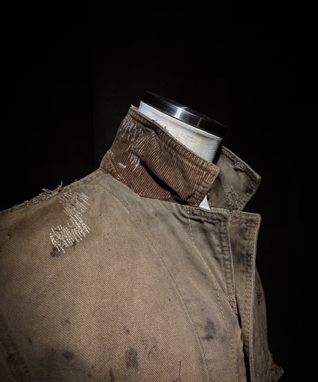 Patina Archive Cropped Chore Jacket