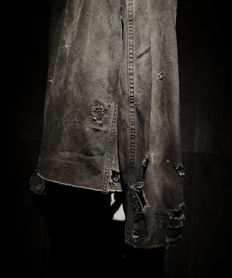 Atelier Patina Cropped Chore Jacket