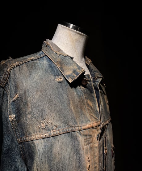Faded Relic Type I Denim Jacket