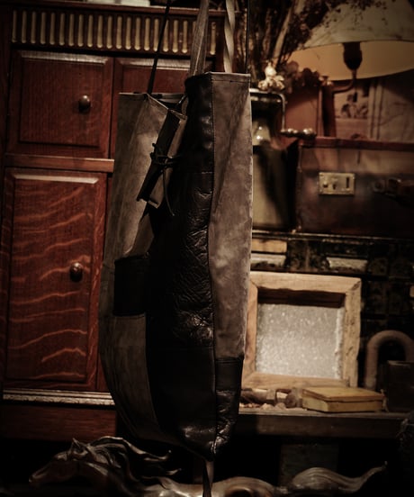 Re:Piece Leather Patchwork Tote