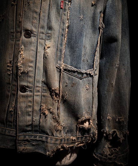 Faded Relic Type I Denim Jacket