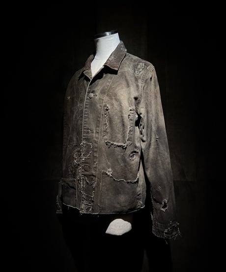 Atelier Patina Cropped Chore Jacket