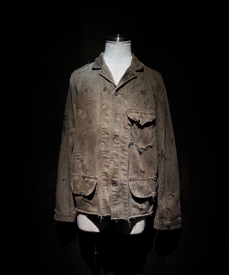 Patina Archive Cropped Chore Jacket