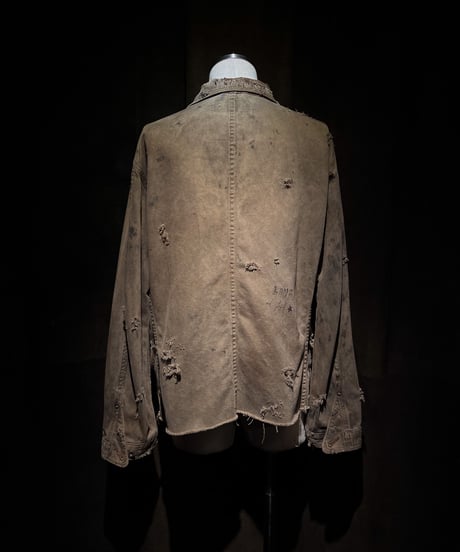 Patina Archive Cropped Chore Jacket