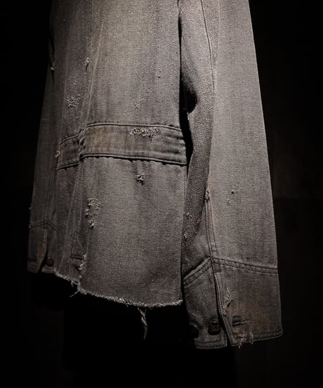 Faded Herringbone Field Tailored Jacket