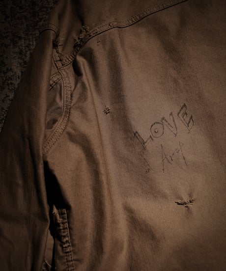 Faded Archive Distressed Chore Jacket