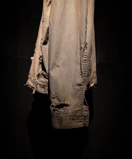Faded Archive Distressed Chore Jacket