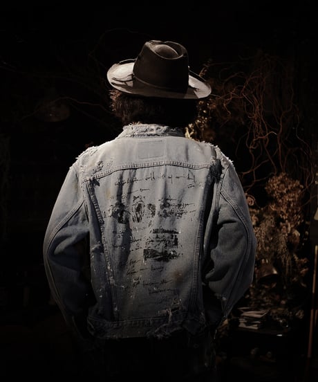 "BEYOND THE SCREEN" DENIM JACKET