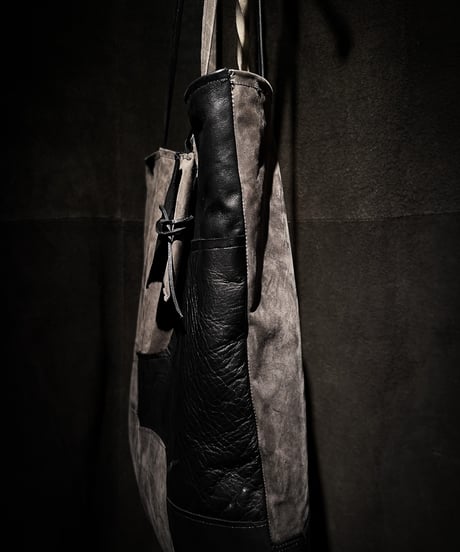 Re:Piece Leather Patchwork Tote