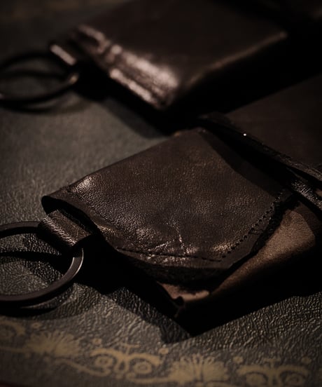 Re:Piece Leather card case charm