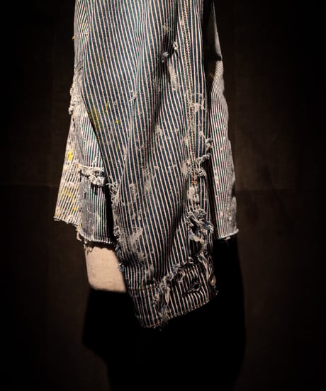 Painted Archive Hickory Cropped Chore Jacket