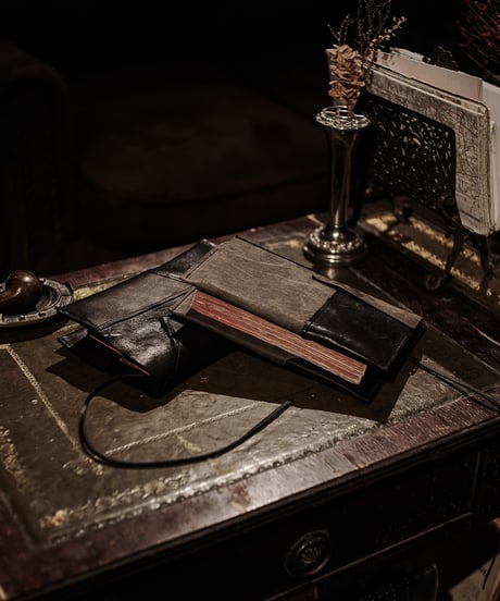 Re:Piece Leather Patchwork Book Jacket