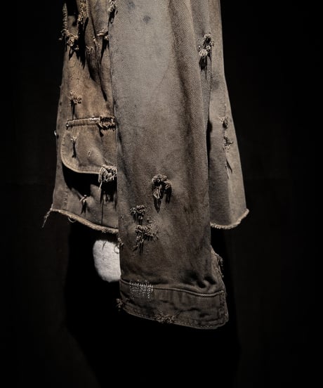 Patina Archive Cropped Chore Jacket