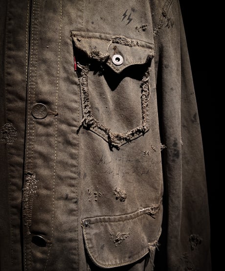 Patina Archive Cropped Chore Jacket