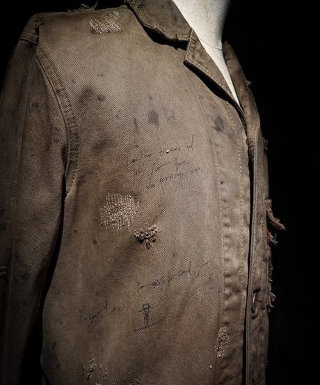 Patina Archive Cropped Chore Jacket