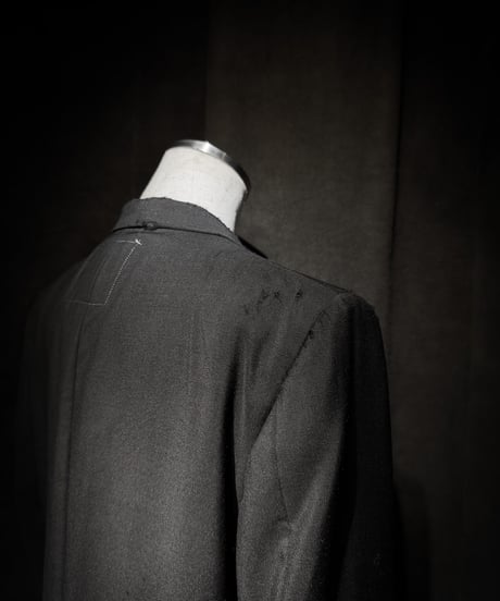 Distressed Archive Double-Breasted Blazer