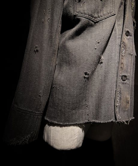 Faded Herringbone Field Tailored Jacket