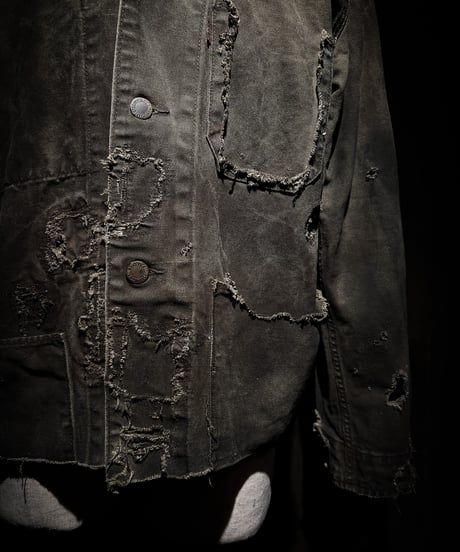 Atelier Patina Cropped Chore Jacket
