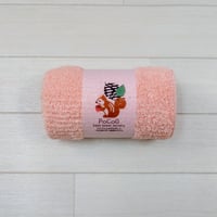 しまりすのぽこ　　　　　　　【フェイスタオル】