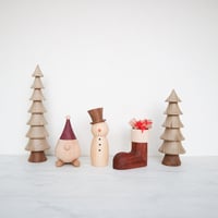 YUKIDARUMA/SANTA/SANTA'S BOOT