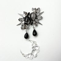【予約】Limited Éliane『Silver Obsidian× Black Spinel』
