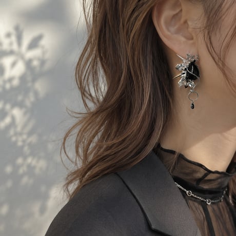 【予約】Limited Éliane『Blue Goldstone× Silver Obsidian×Black Diamond』