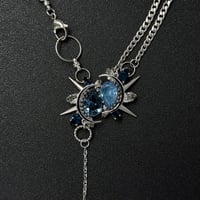 【10/16販売終了】  Éliane Necklace『Double Denim』