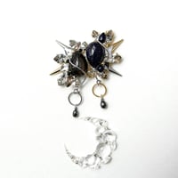 【予約】Limited Éliane『Blue Goldstone× Silver Obsidian×Black Diamond』